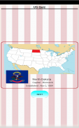 US States Map, Capitals & Flags Quiz screenshot 5