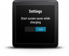 Screensaver For Wear OS (Android Wear) screenshot 1