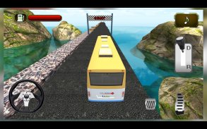 Bus-Fahren Hill Climb screenshot 0