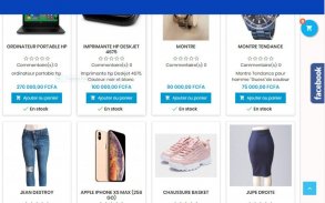 MKF GABON : boutique en ligne screenshot 0