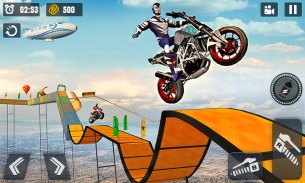 Superhero GT Bike Racing Stunt screenshot 6