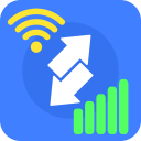 WiFi net signal strength meter icon