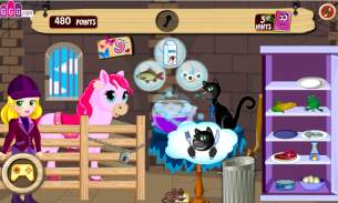 Pony game - Care games screenshot 4