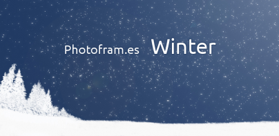 Winter Photo Frames