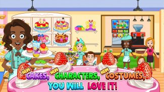 My Town: Bakery - Cook game screenshot 2