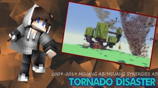 Mod Disasters : Tornado Blocks screenshot 3