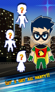 The Color Games Teen Titans Superhero Monster Matches screenshot 3