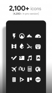 Flight - Flat Minimalist Icons screenshot 0