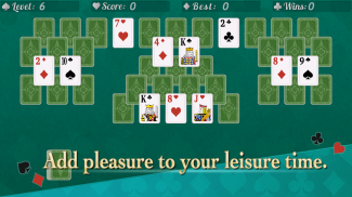 Tripeaks Solitaire: Card & Fun screenshot 2