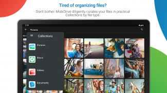 MobiDrive Cloud Storage & Sync screenshot 21