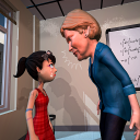 Crazy Scary Evil Teacher 3D - Icon