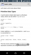 Learn Programming in Julia screenshot 2