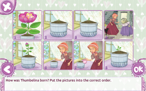 Thumbelina - Games for Girls screenshot 2