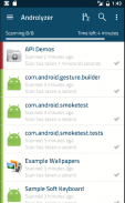 Androlyzer - Privacy Scanner screenshot 2