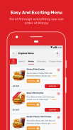 Wimpy Kuwait - Order burgers screenshot 4