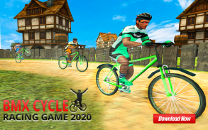 BMX Subida da montanha - MTB Hill & Corrida de screenshot 0