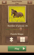 Horse Jigsaw Puzzles HD screenshot 12