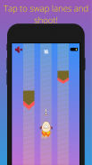 Egg Rocket : Lane Swap screenshot 1