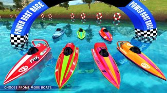 Powerboat Race 3D screenshot 1