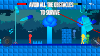Stick Man Game screenshot 4