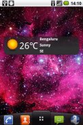 Weather Reporter screenshot 1