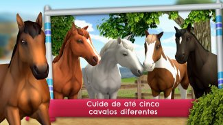 Horse World ShowJumping - para os fãs de cavalos! screenshot 4
