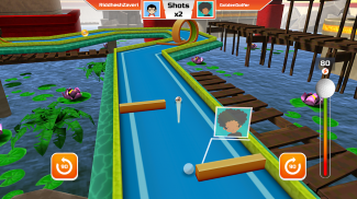 Mini Golf 3D City Stars Arcade Rival multijugador screenshot 0