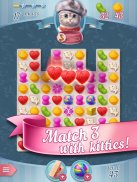 Knittens - Um jogo divertido de combinar 3 screenshot 12