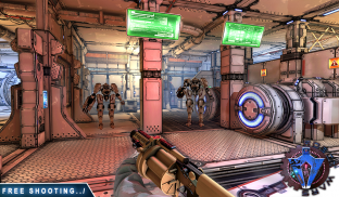 Call of Epic Robot War - New Fps Shooting Games screenshot 2