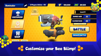 Battle Bees Royale screenshot 0