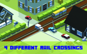 Railroad crossing - Train crash mania screenshot 0