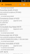 Scan Contacts Manager CSV screenshot 3