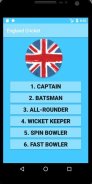 England Cricket screenshot 0