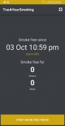 Quit Smoking Timer - Smoke less, quit your habit! screenshot 4