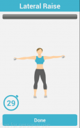 Women's Arm Exercises screenshot 1