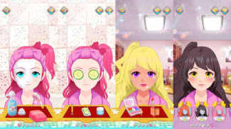 Shining Star Makeup game screenshot 1