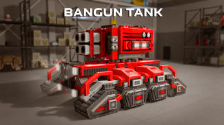 Blocky Cars - online games. Tank. screenshot 2