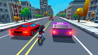 Mr. Moto Racer Endless Bike screenshot 6