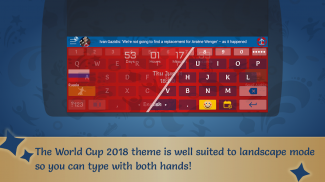 ai.keyboard theme for World Cup🏆 2018 ⚽Live Theme screenshot 4