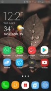 launcher Theme For Infinix 7 with photo editor screenshot 4