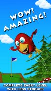 Bird Mini Golf - Freestyle Fun screenshot 3