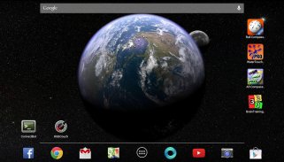 🌎 Earth & 🌜 Moon in HD Gyro 3D screenshot 7