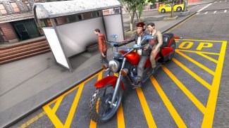 Long Bike Taxi Transport screenshot 1