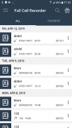 Full call recorder Automatic - Both Side recording screenshot 5