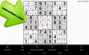 Handwrite Sudoku screenshot 1