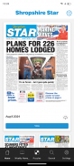 Shropshire Star Newspaper screenshot 0