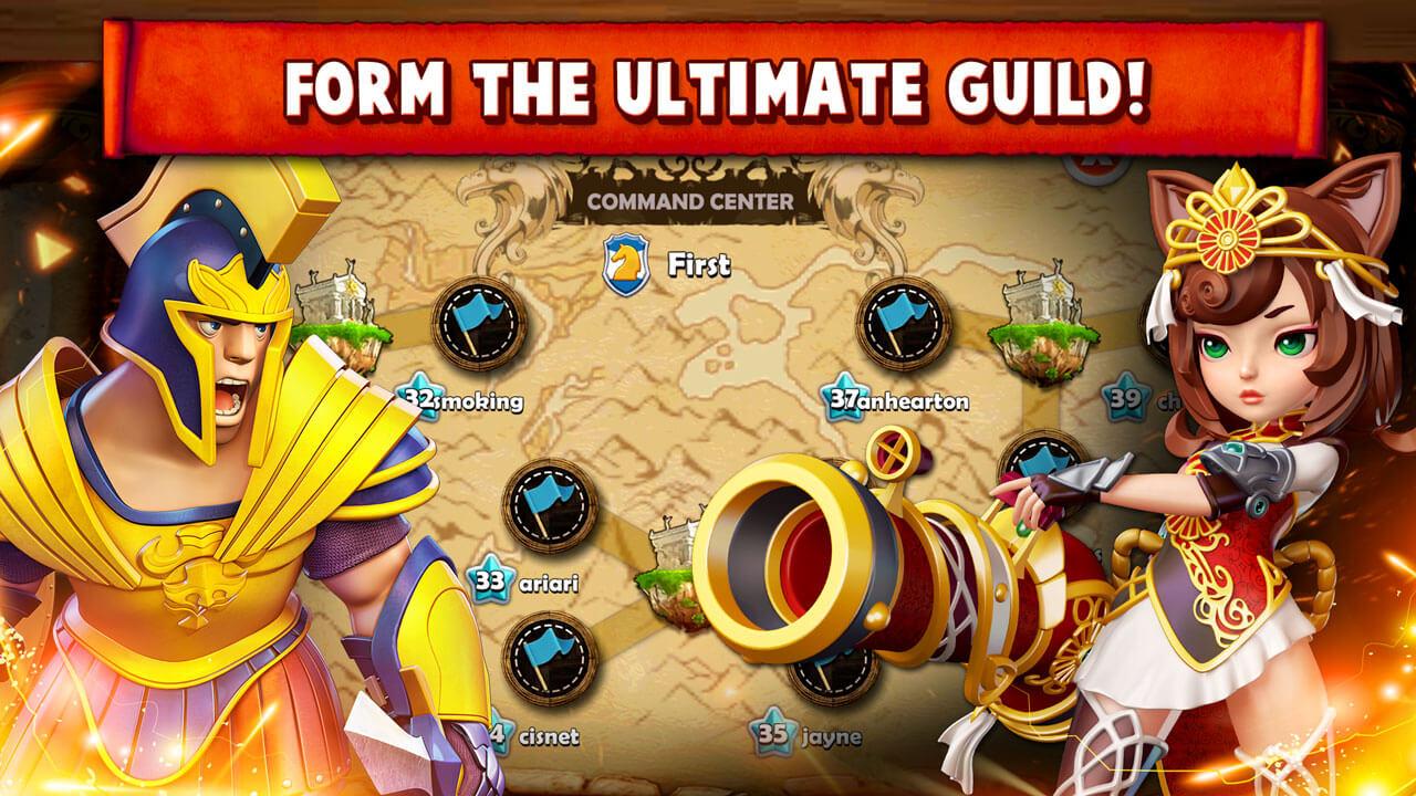 Heroes of Skyrealm para Android - Baixe o APK na Uptodown