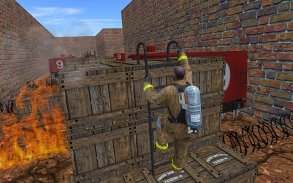 Firefighter School 3D: Fireman Rescue Hero Game screenshot 3