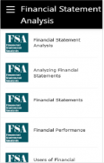 Financial Statement Analysis screenshot 0