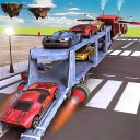 Car Transporter Flying Game 3D Icon